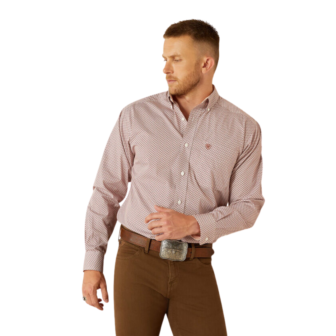Ariat Men's Avery Classic Brick Shirt
