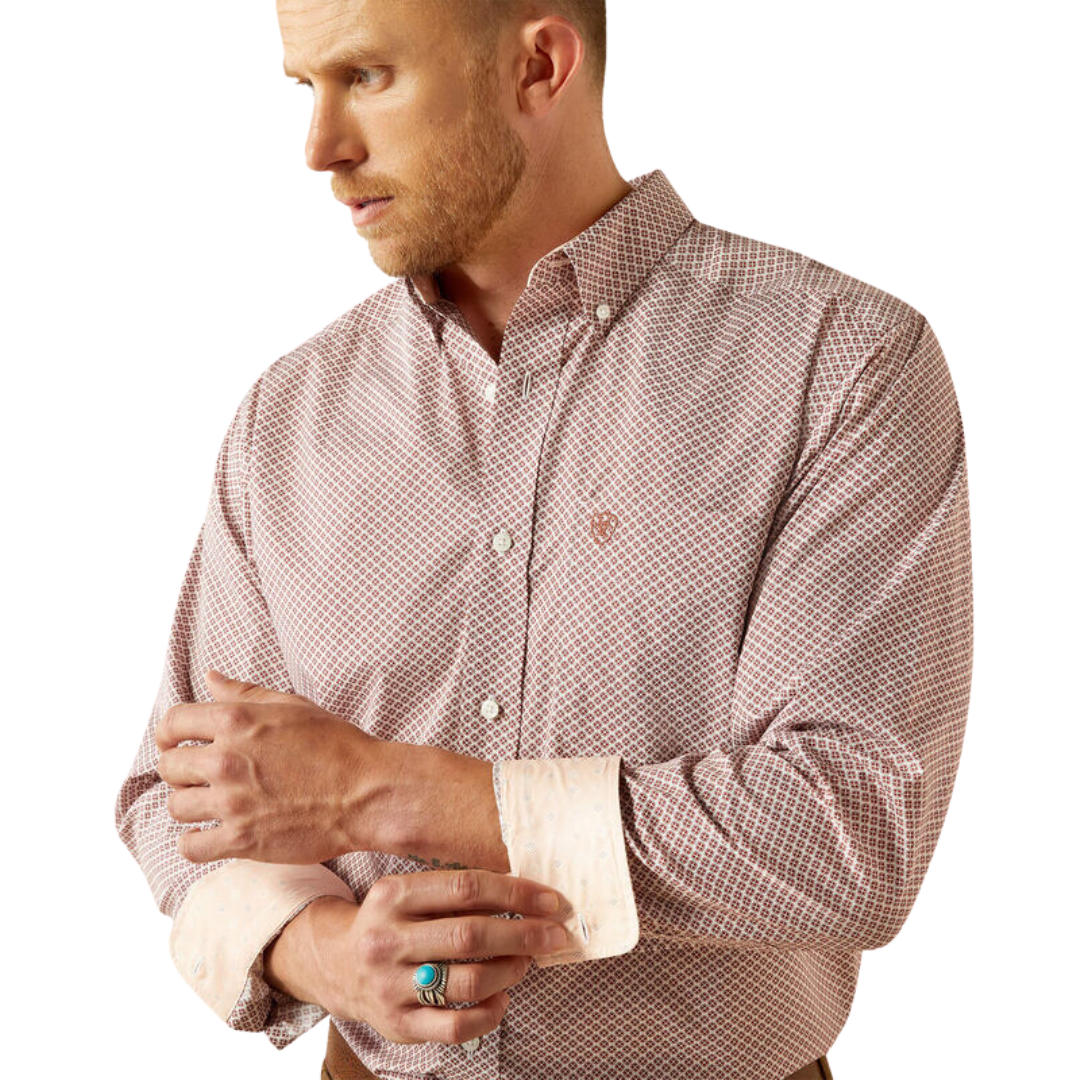 Ariat Men's Avery Classic Brick Shirt