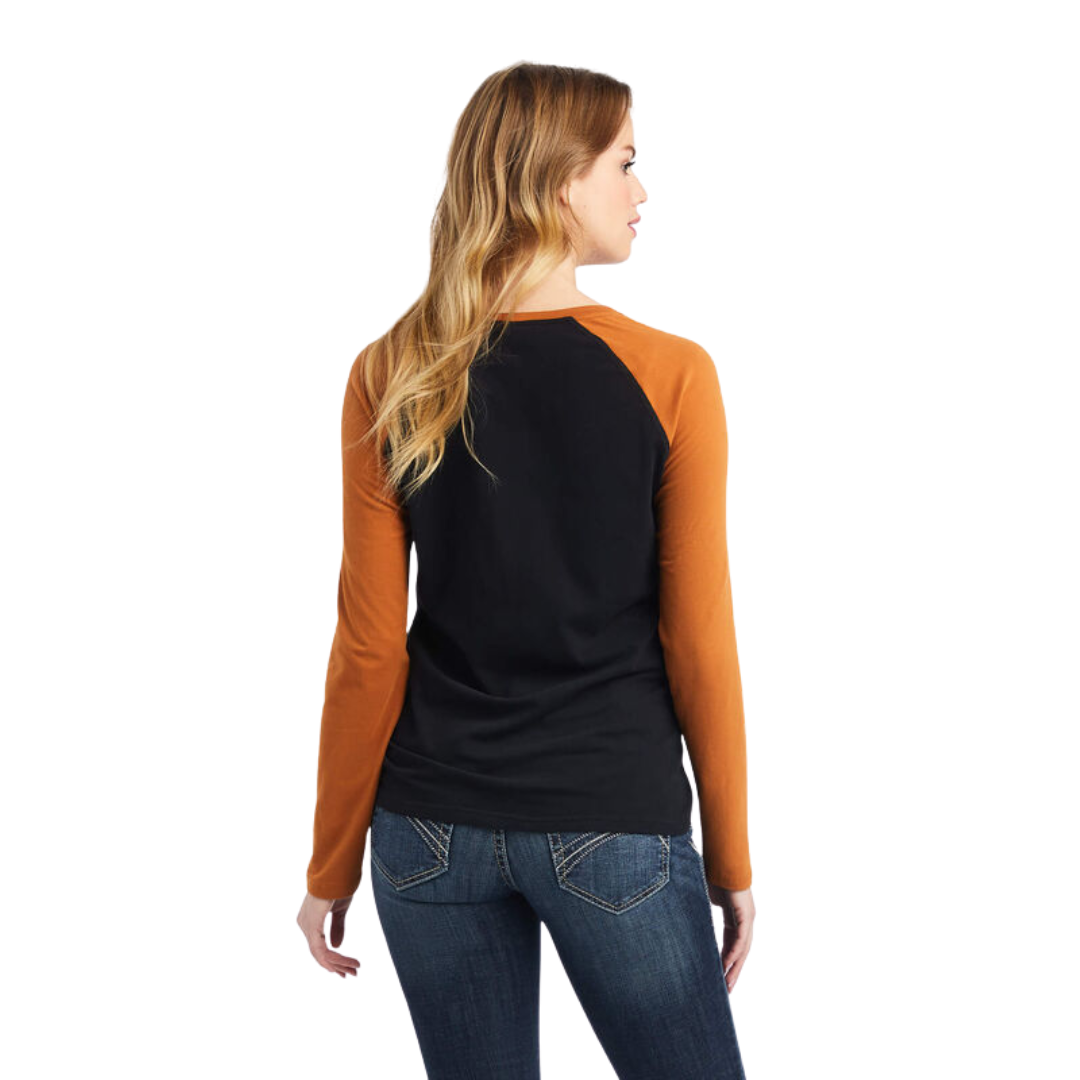 Ariat Women's Real Baseball Shirt