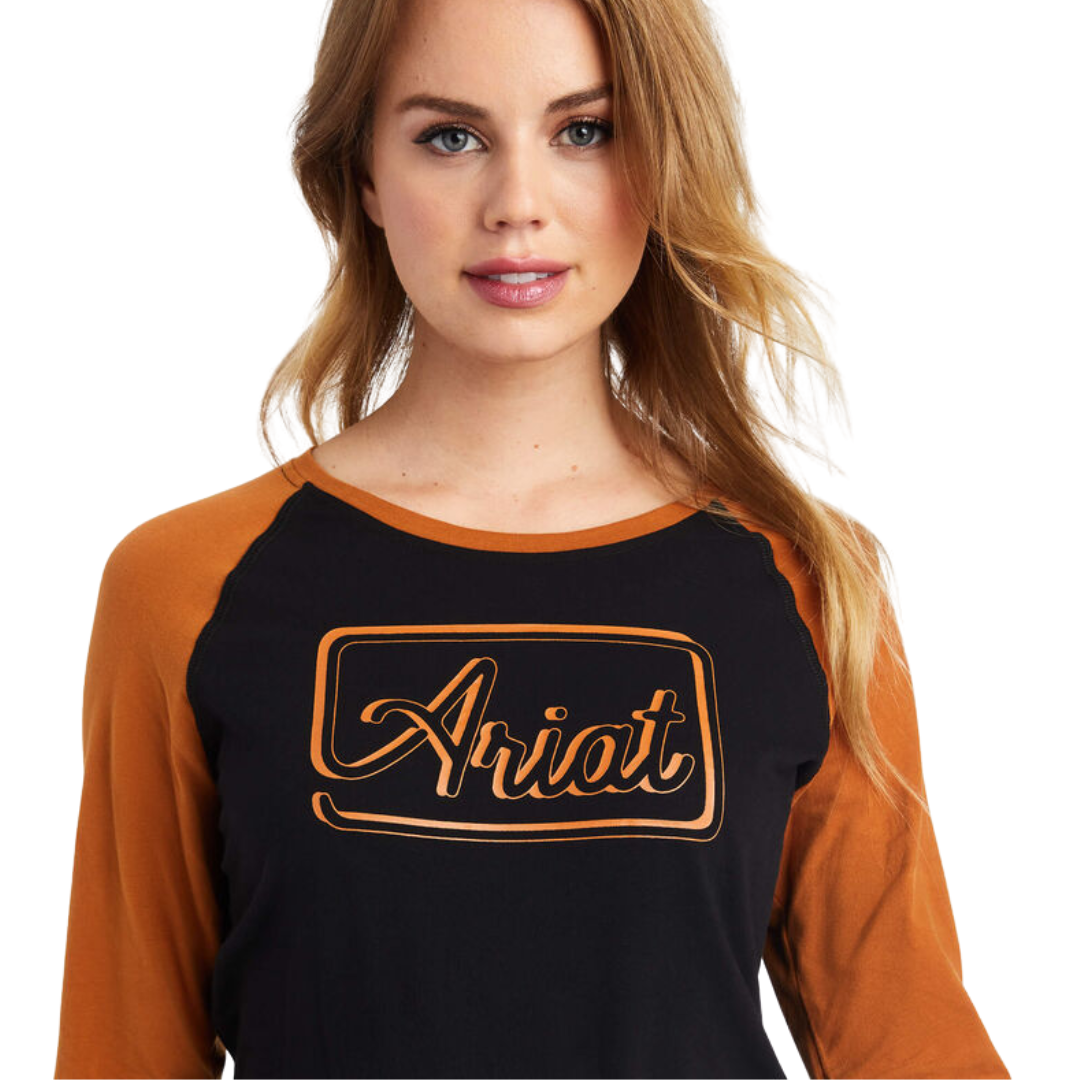 Ariat Women's Real Baseball Shirt