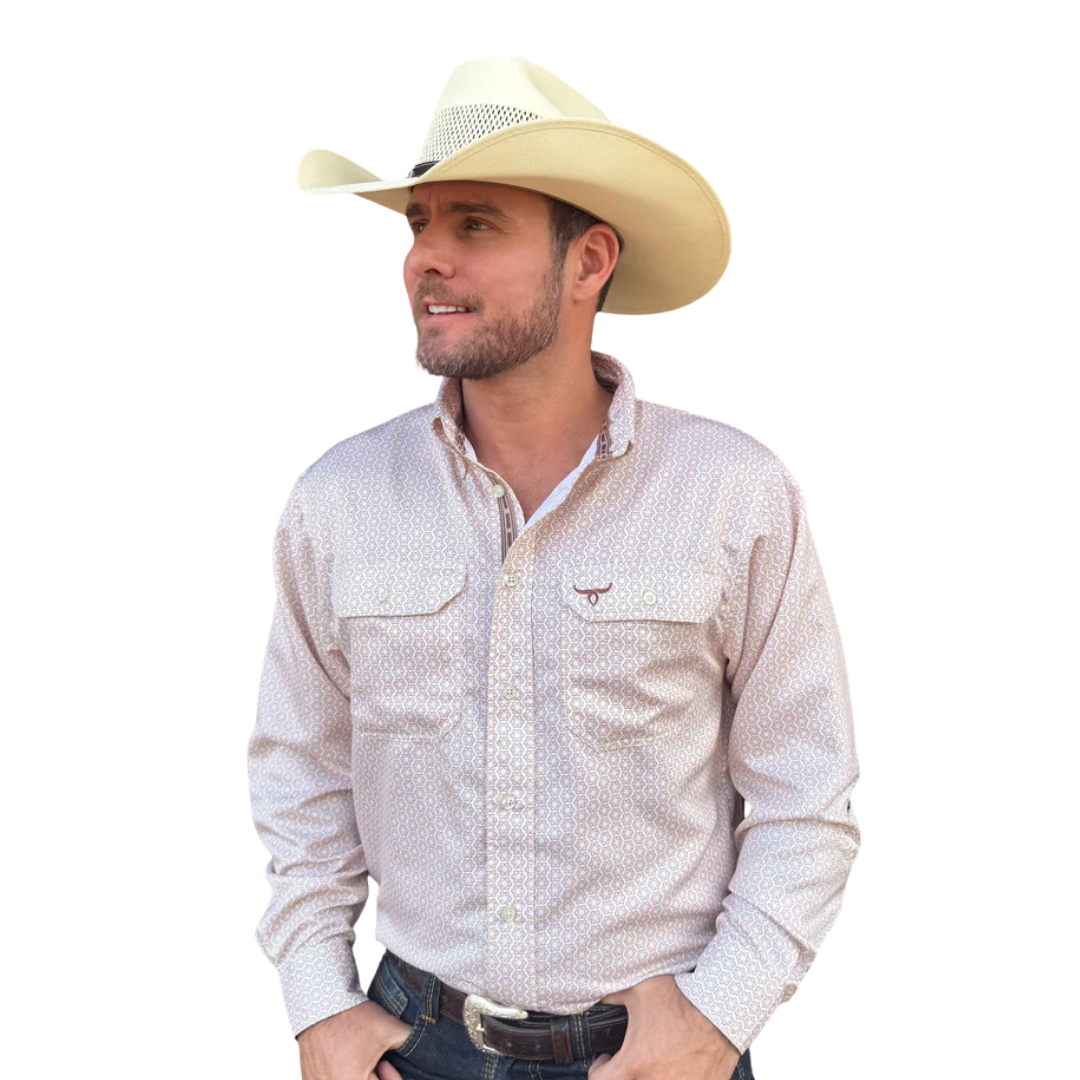 Drover Men's Signature Performance Mayhem Shirt