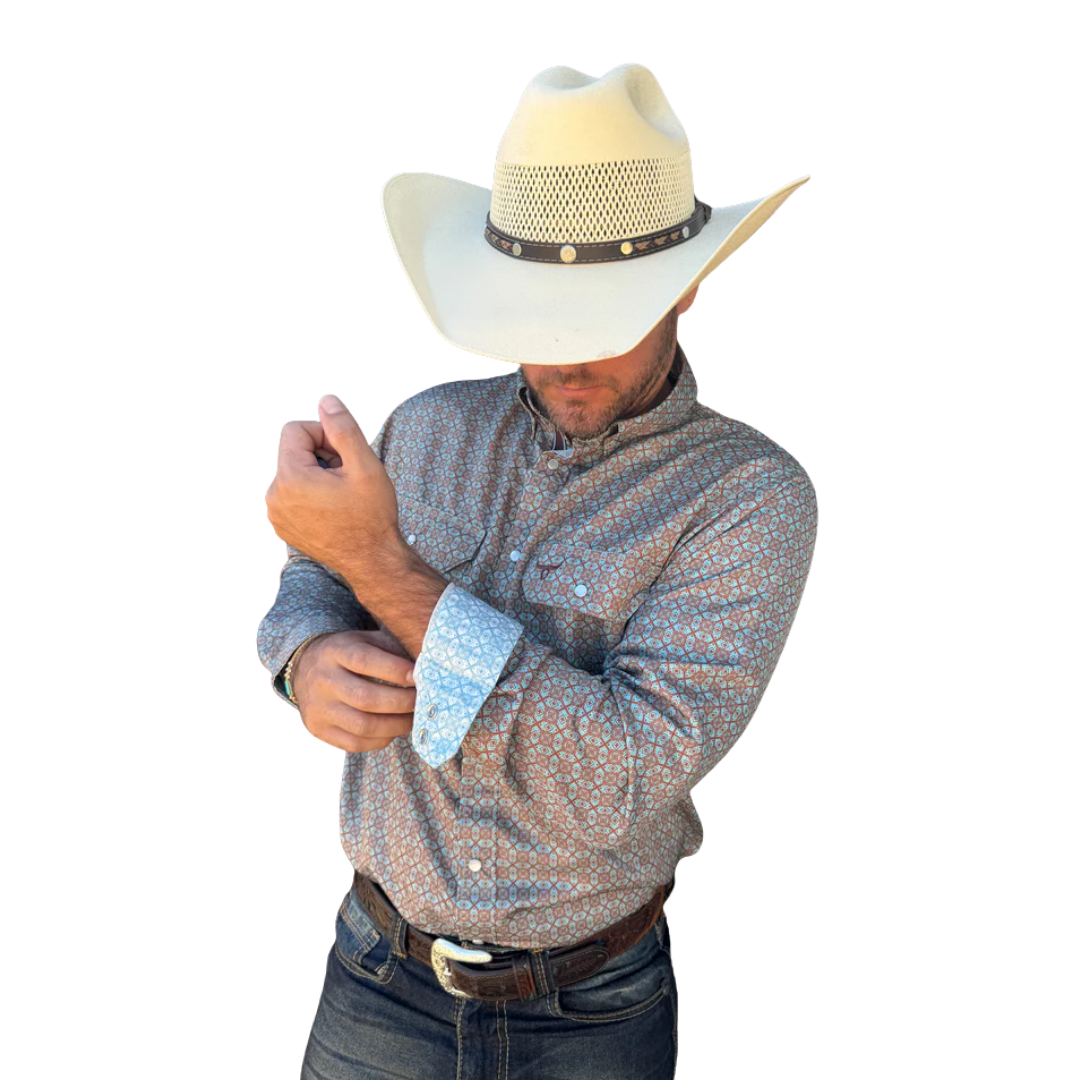 Drover Men's Signature Performance Sonora Shirt