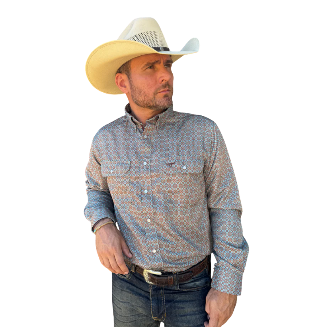 Drover Men's Signature Performance Sonora Shirt