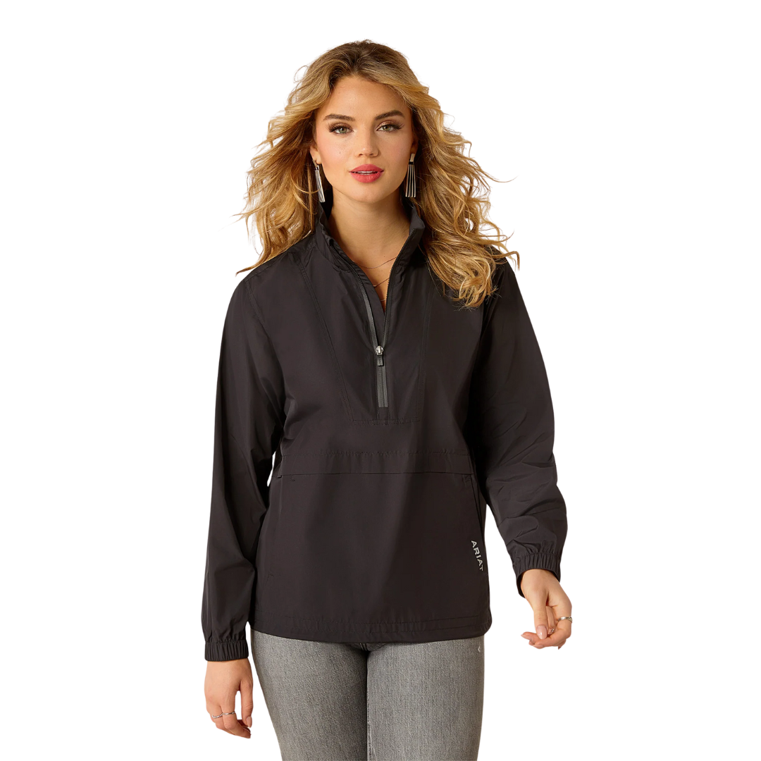 Ariat Women's Whisper Pullover Black Jacket