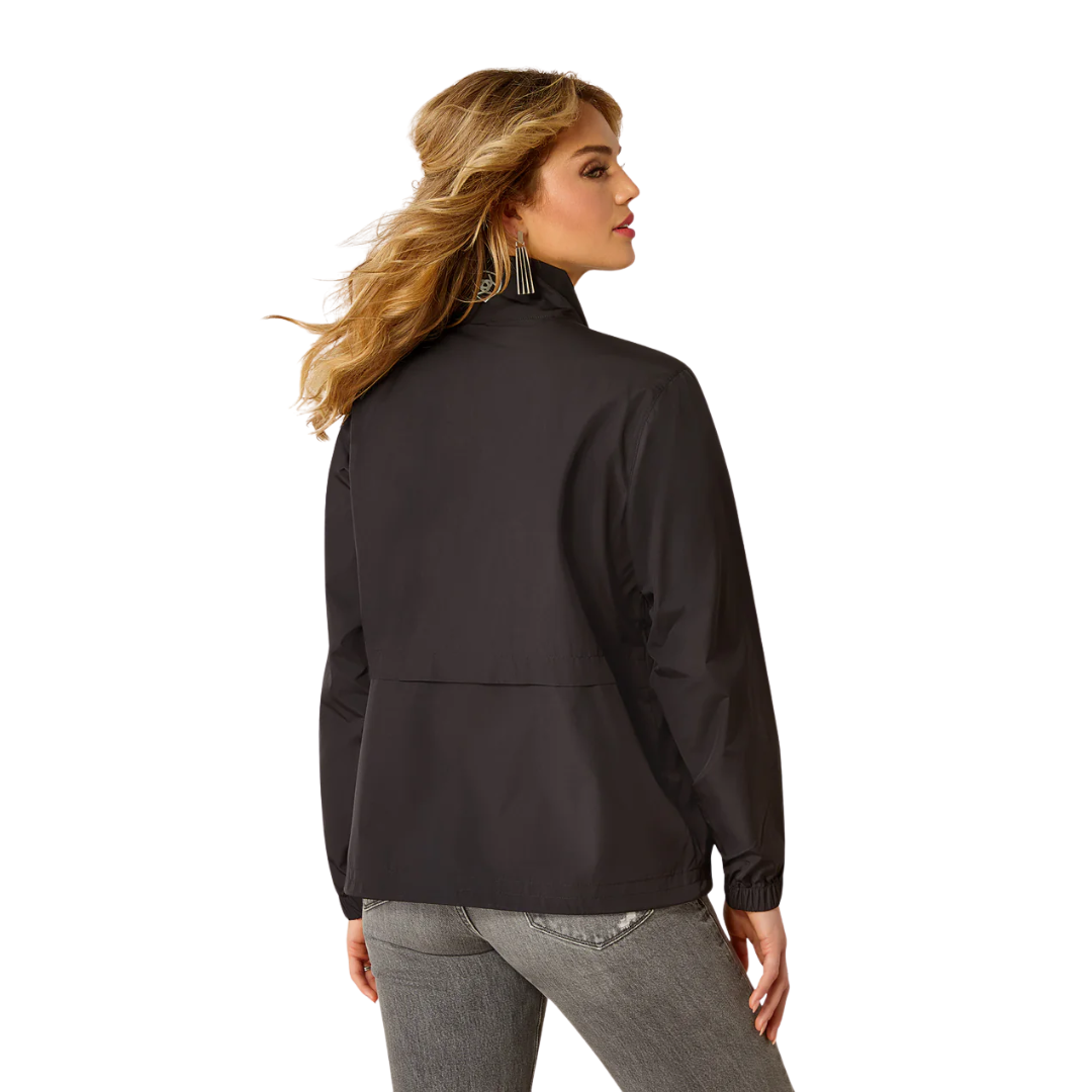 Ariat Women's Whisper Pullover Black Jacket