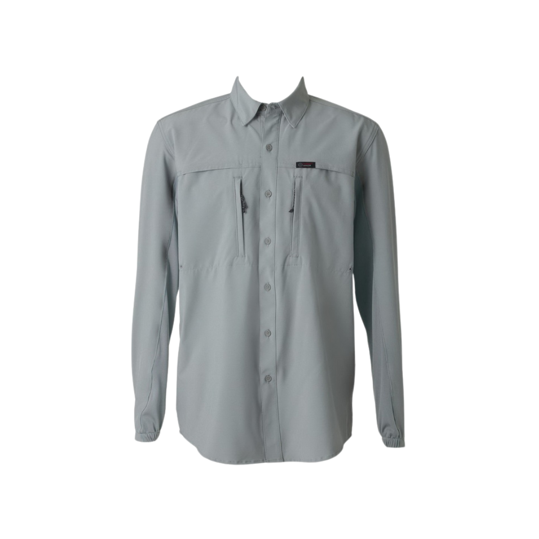 Wrangler Men's Long Sleeve Valley Lake Shirt - Big & Tall