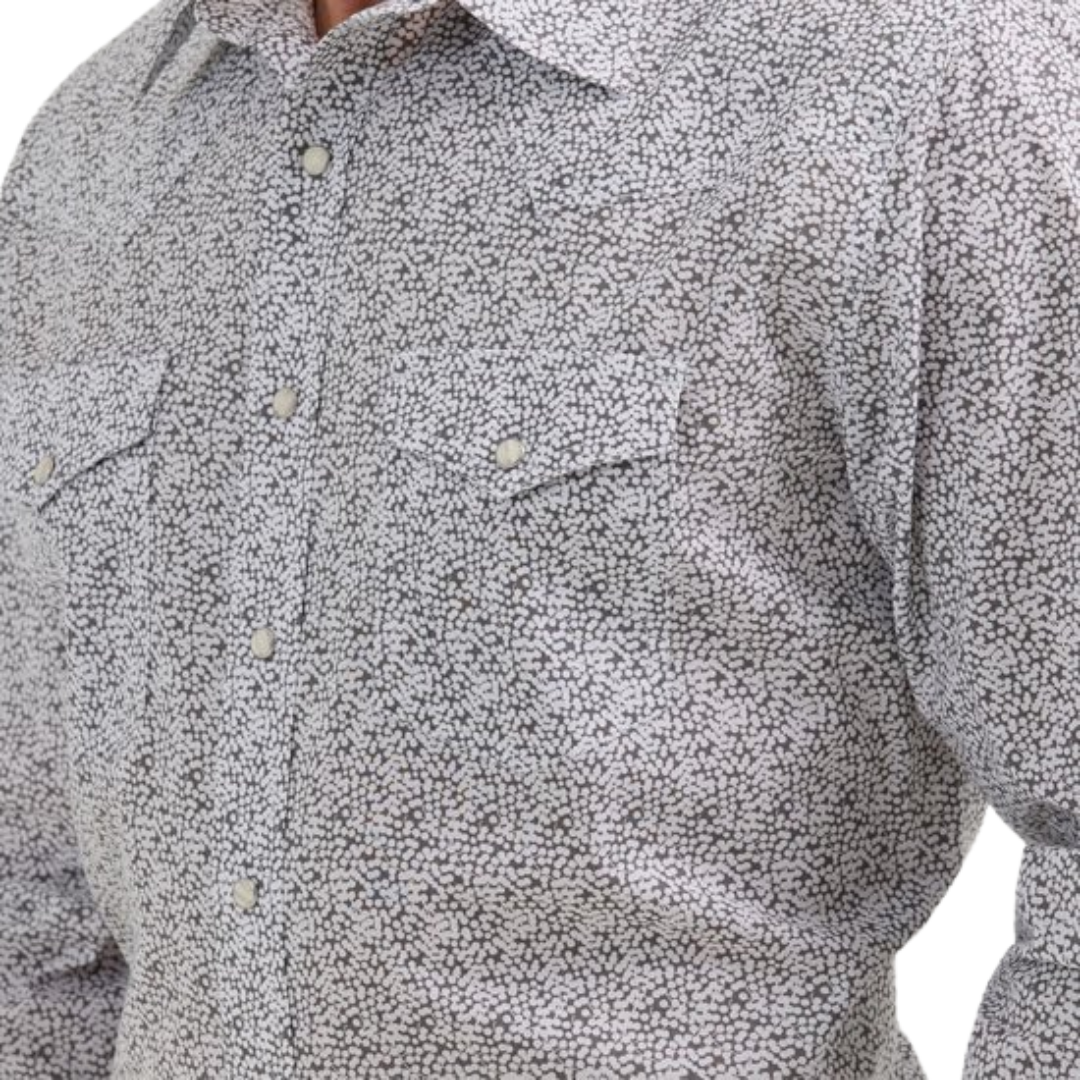 Wrangler Men's 20X Snow Blue Shirt