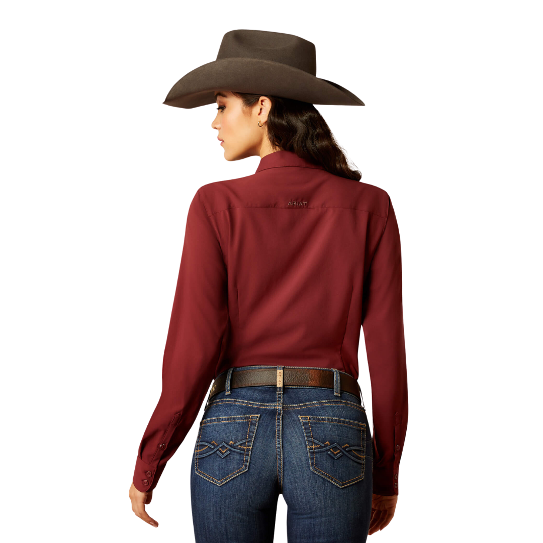 Ariat Women's Kirby Pro Tawny Port Shirt