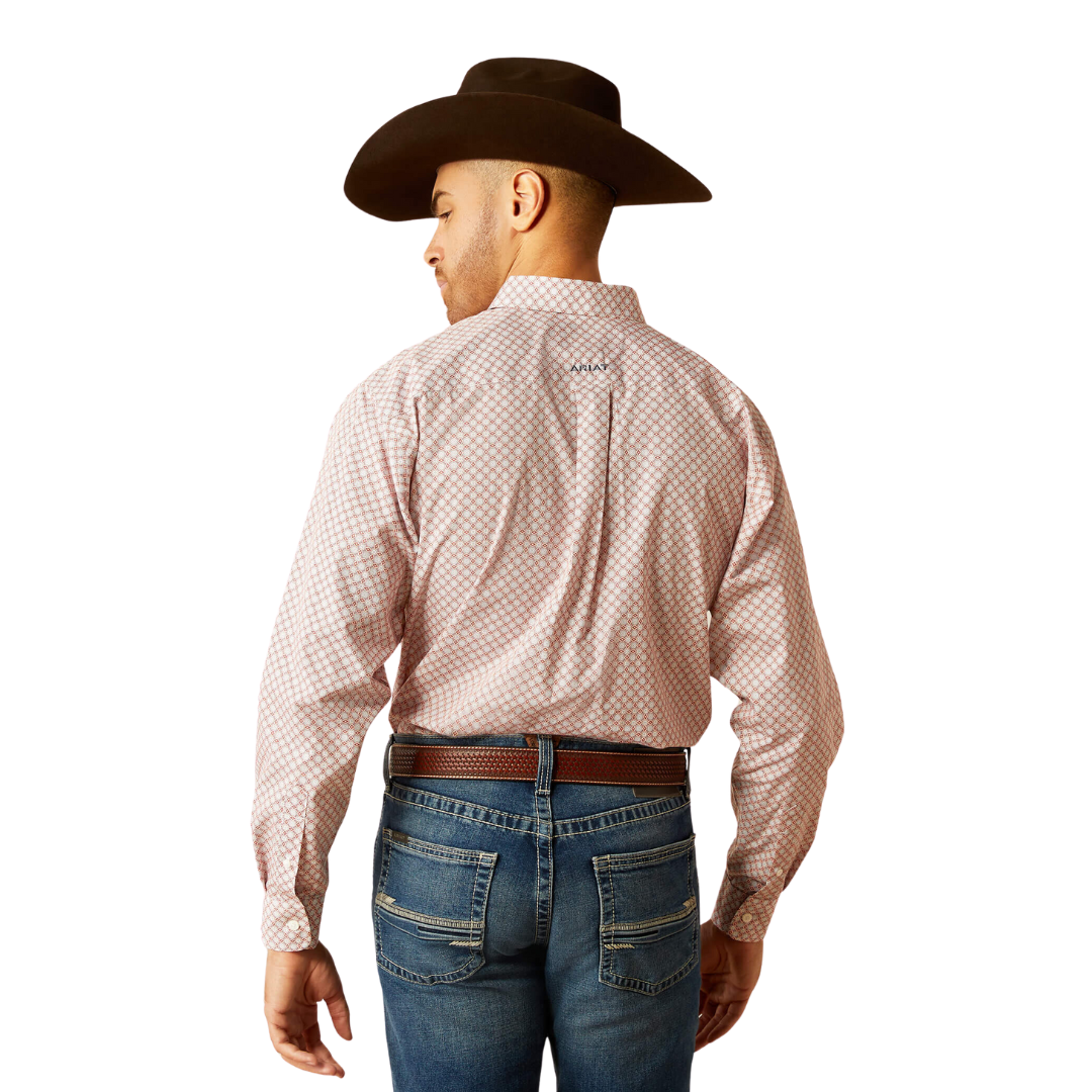 Ariat Men's Wrinkle Free Larson Multicolor Shirt