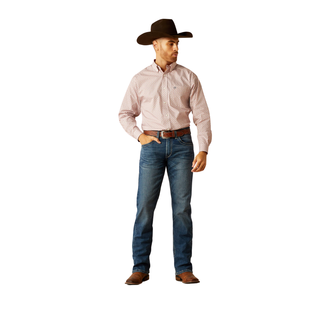 Ariat Men's Wrinkle Free Larson Multicolor Shirt