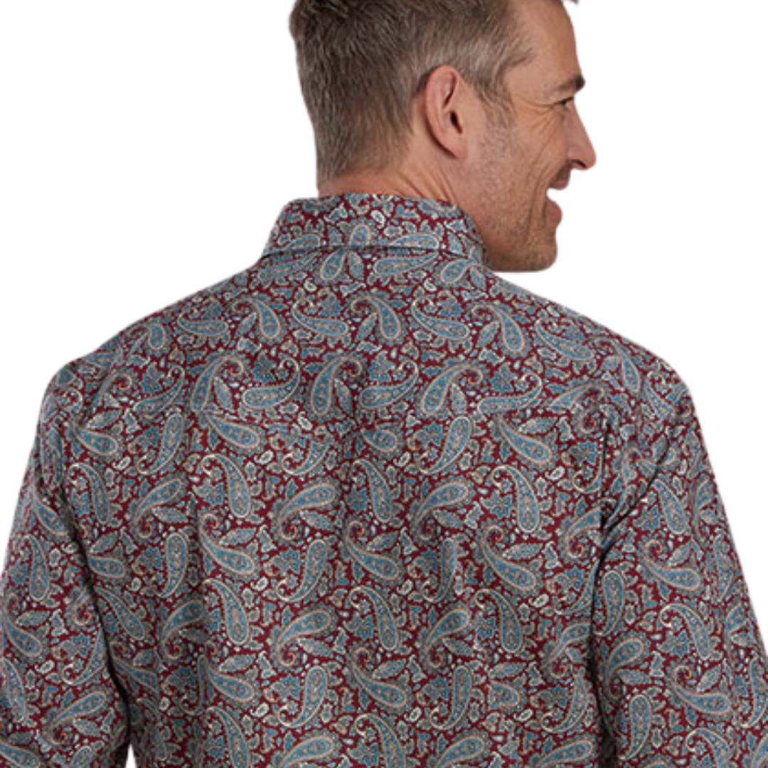Roper Men's Orchard Paisley Multicolor Shirt