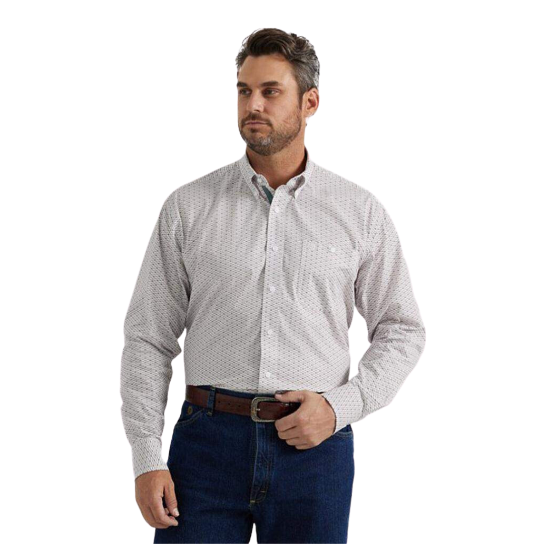 Wrangler Men's George Strait Button Down Shirt