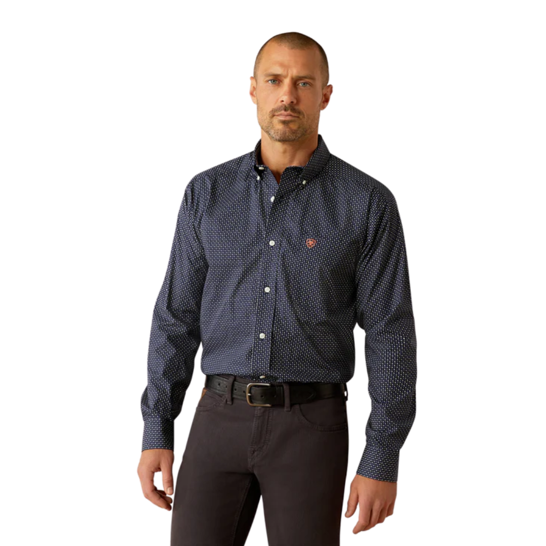 Ariat Men's Orrell Classic Blue Shirt