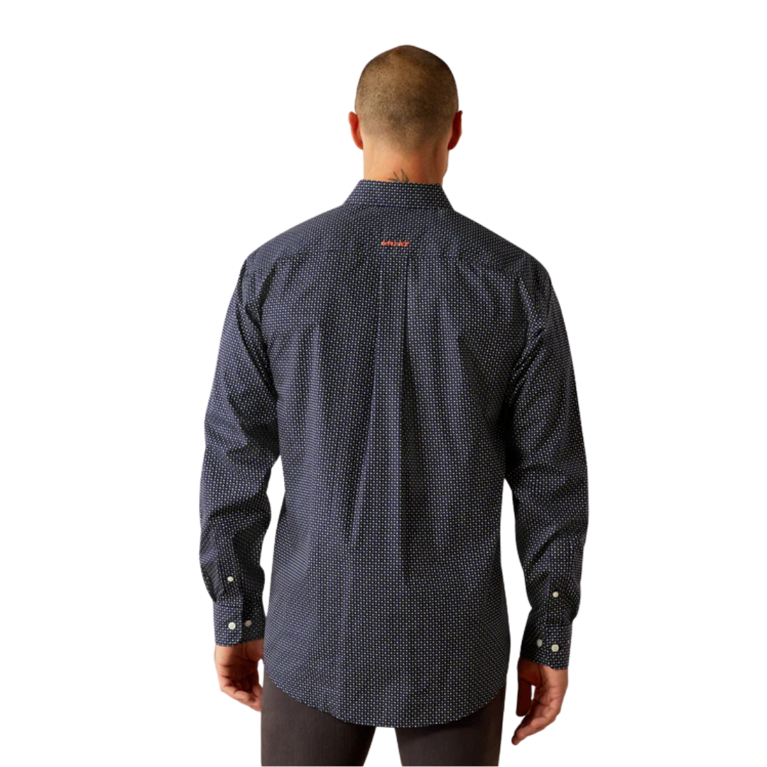 Ariat Men's Orrell Classic Blue Shirt