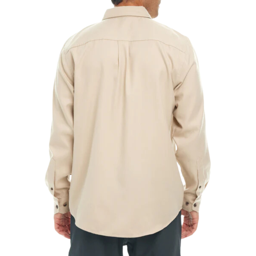 Gameguard Men's Long Sleeve Clay Flannel Shirt