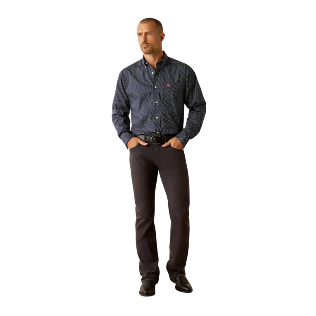 Ariat Men's Orrell Classic Blue Shirt