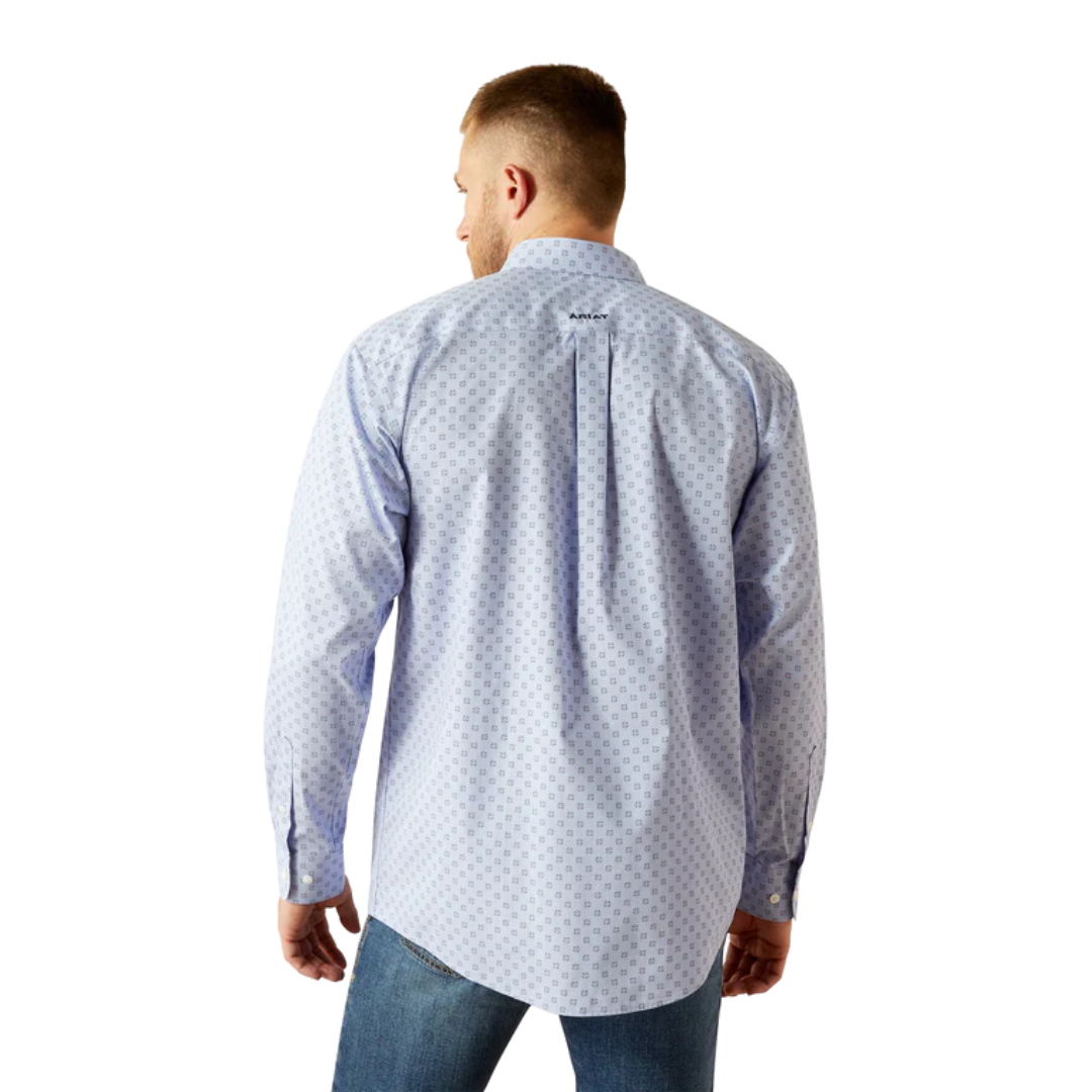 Ariat Men's Otello Classic Blue Shirt