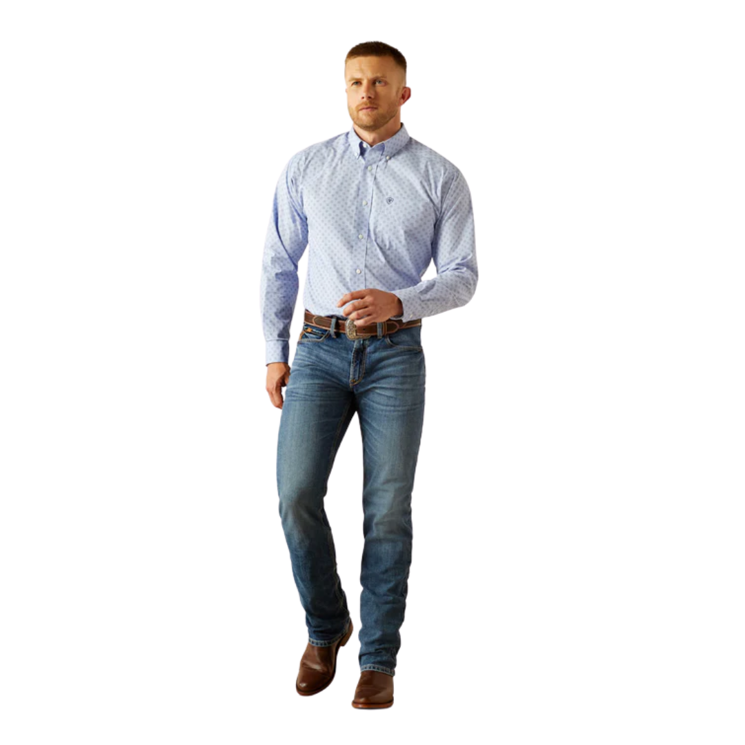 Ariat Men's Otello Classic Blue Shirt