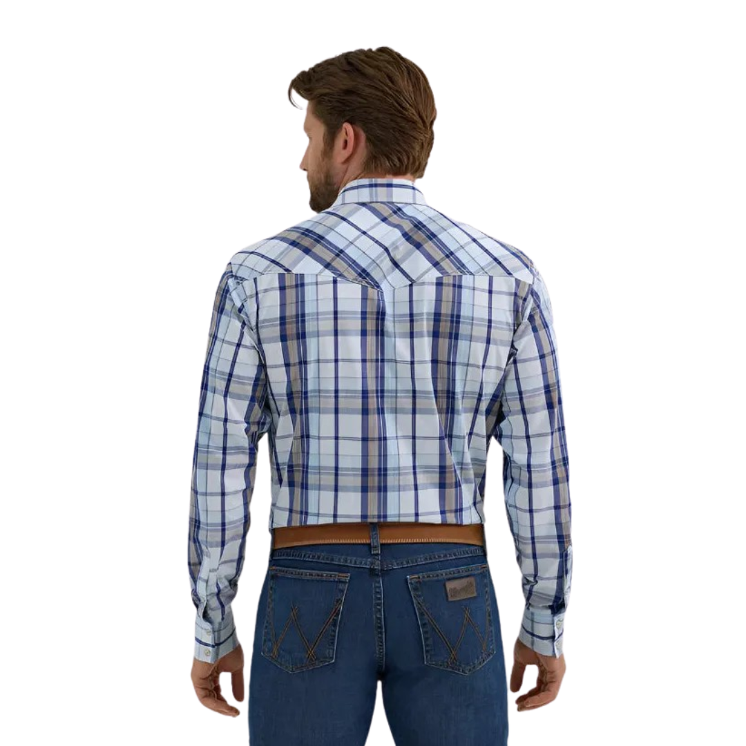 Wrangler Men's 20X Advanced Snap Multicolor Shirt