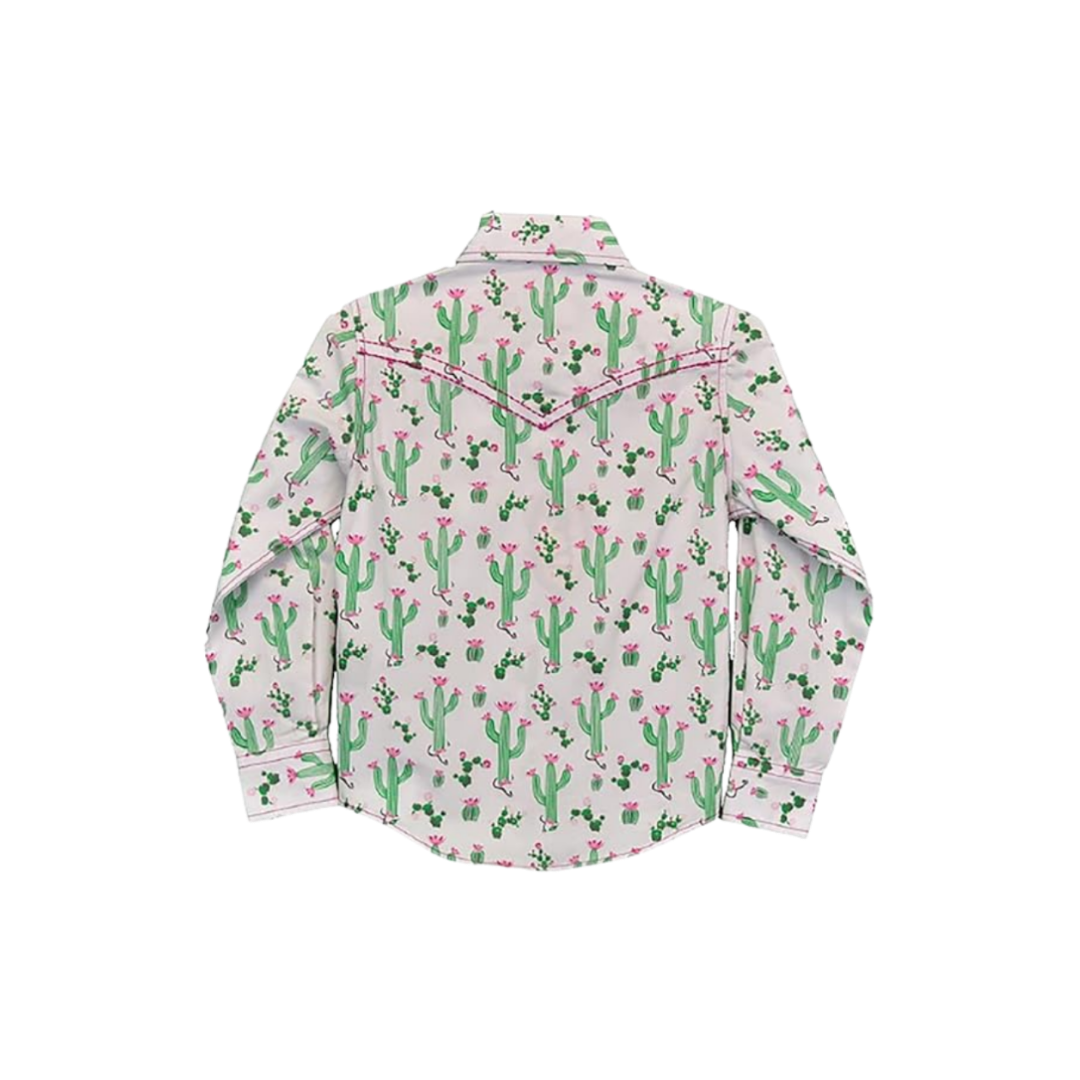 Corral Youth Girl's Floral Multicolor Shirt