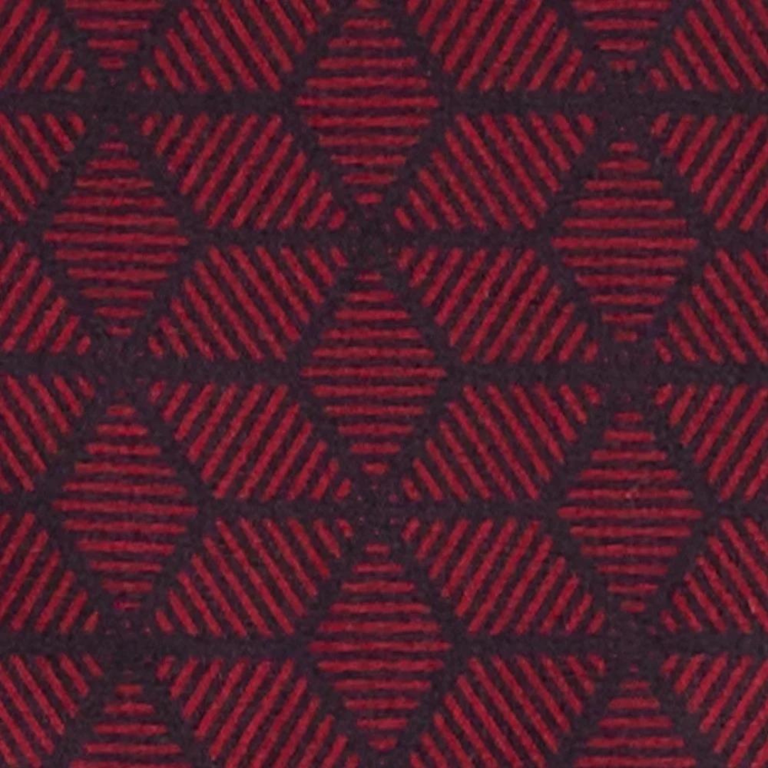 Wrangler Men's Silver Edition Burgundy Print Shirt