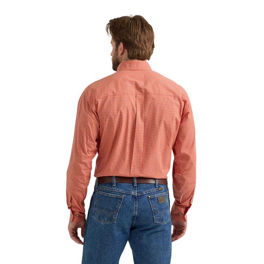 Wrangler Men's George Red Shirt