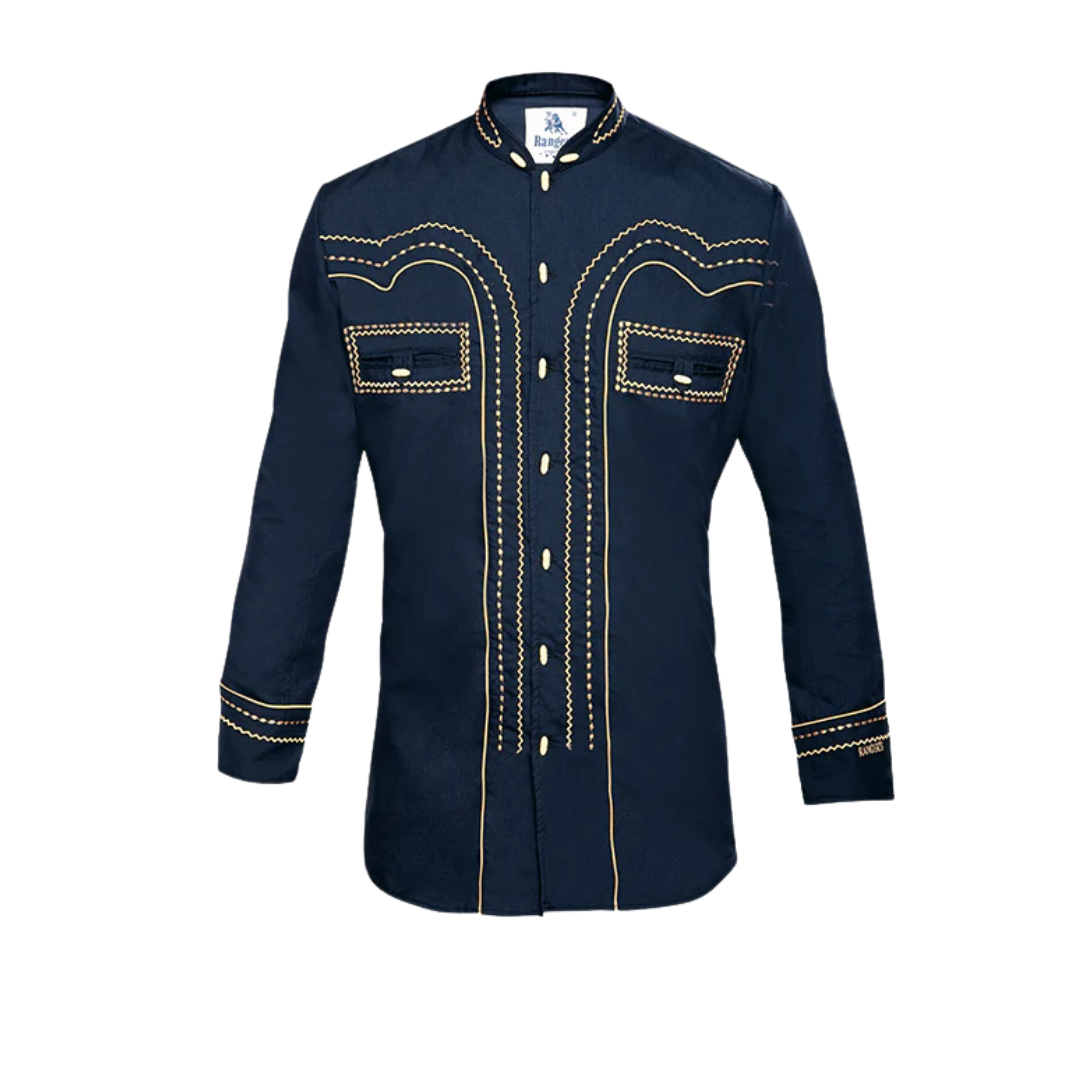 Ranger Usa Men's Charra Navy Shirt