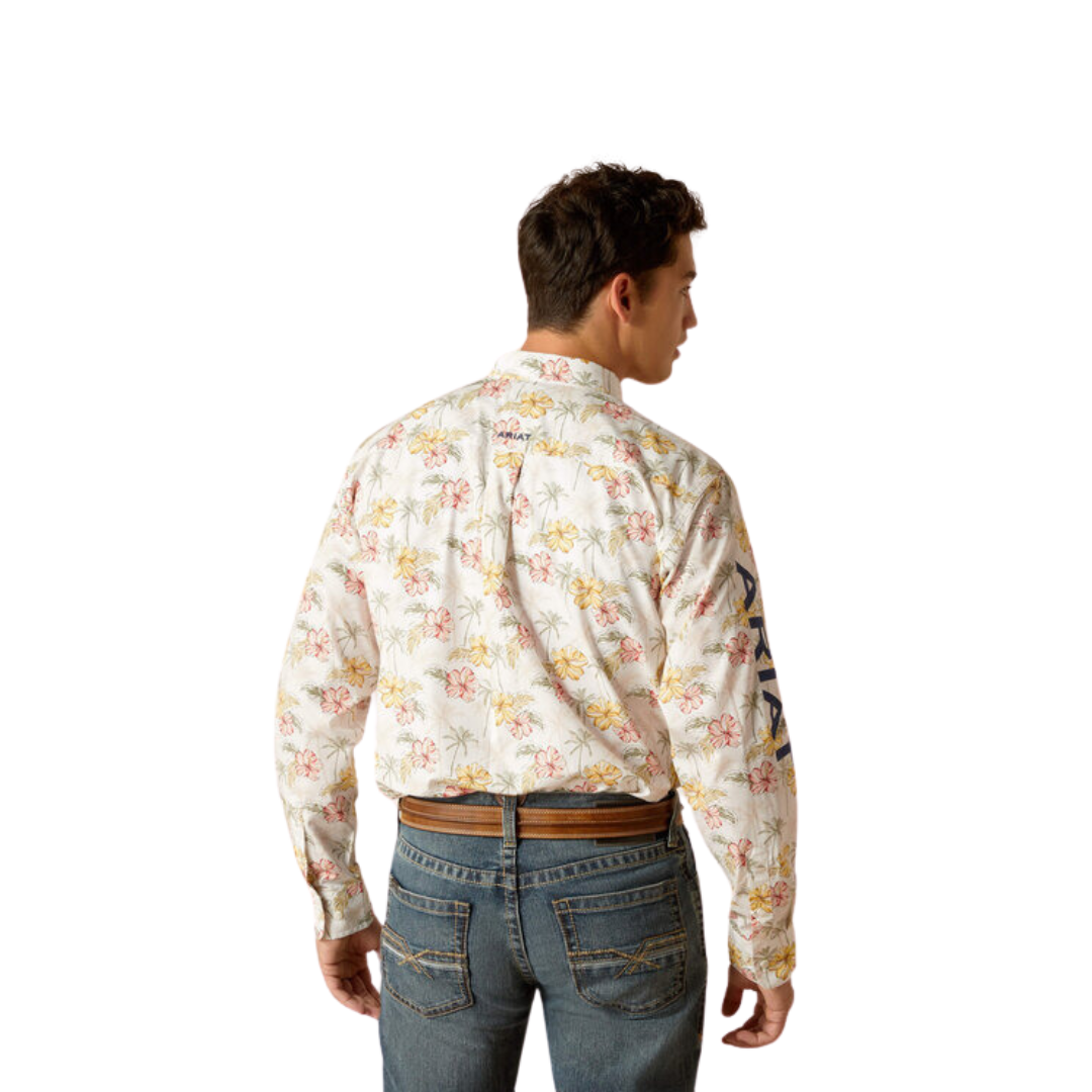 Ariat Men's Team Charlie Classic Fit Button Down Shirt