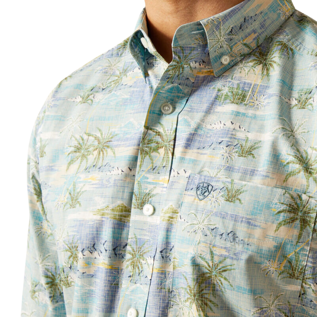 Ariat Men's Edwin Classic Fit Shirt