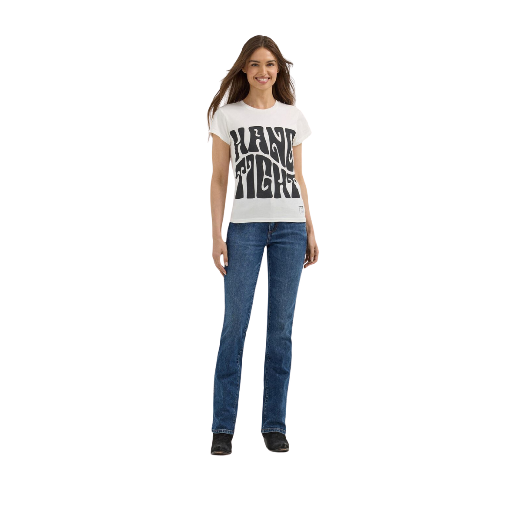 Wrangler Women's Lainey Wilson Hang Tight Tee Shirt