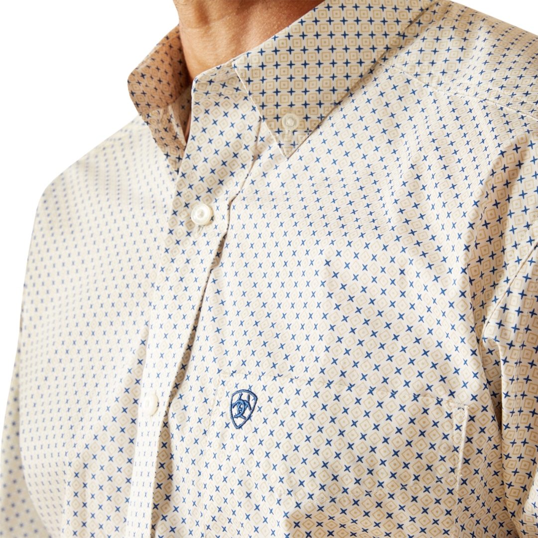Ariat Men's Darell Green Shirt