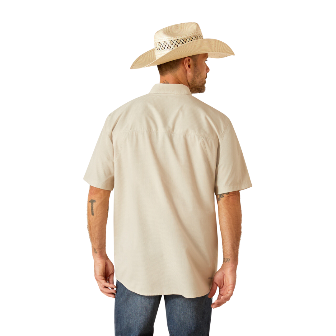 Ariat Men's 360 Airflow Silver Lining Shirt