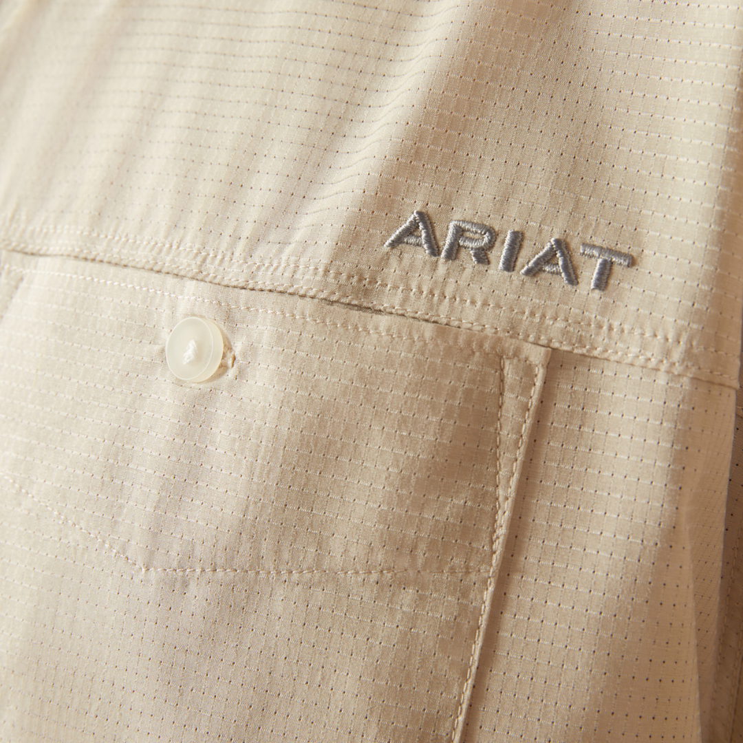 Ariat Men's 360 Airflow Silver Lining Shirt