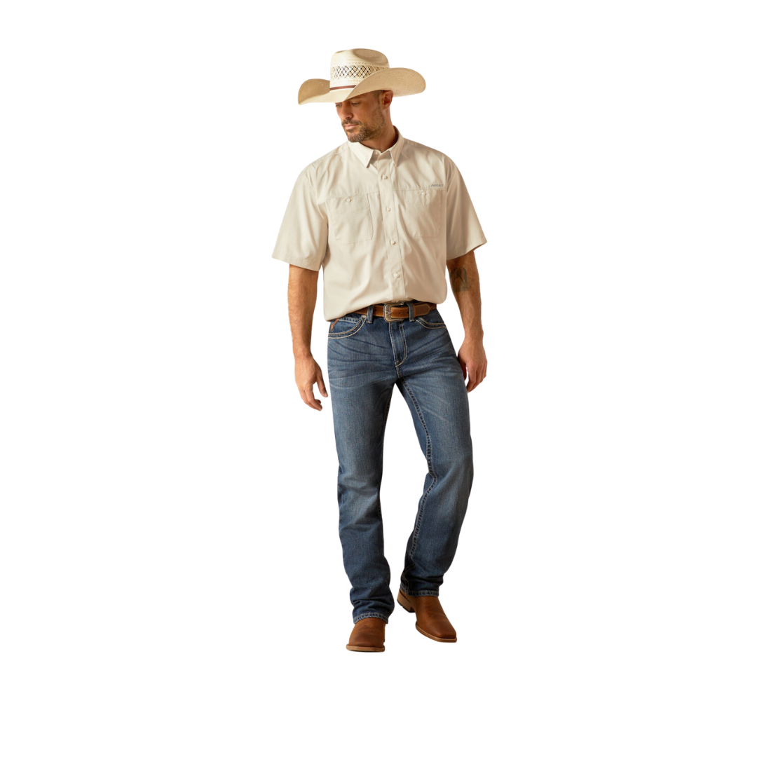 Ariat Men's 360 Airflow Silver Lining Shirt
