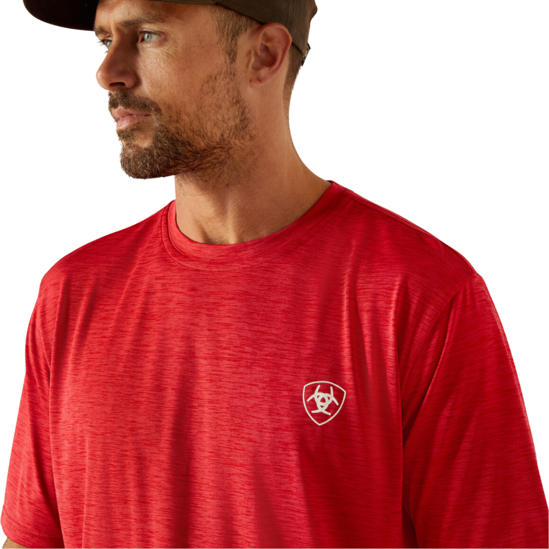 Ariat Men's Charger Crestline Chili Pepper Shirt