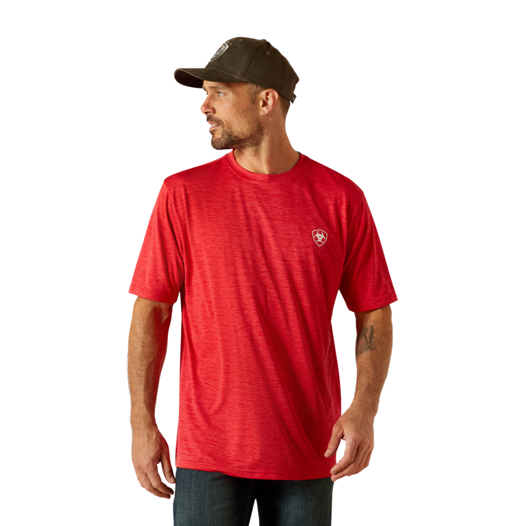 Ariat Men's Charger Crestline Chili Pepper Shirt