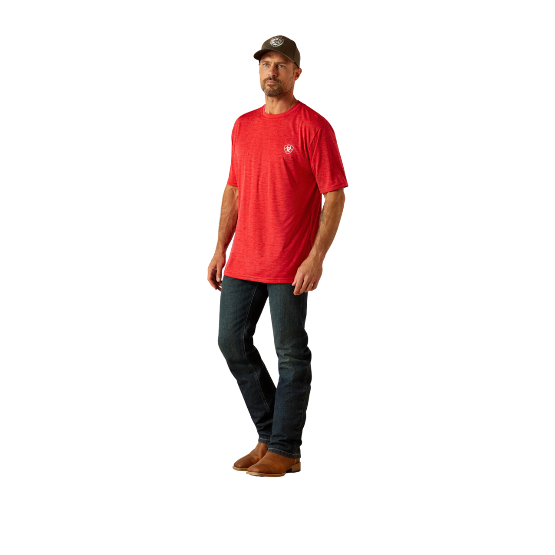 Ariat Men's Charger Crestline Chili Pepper Shirt