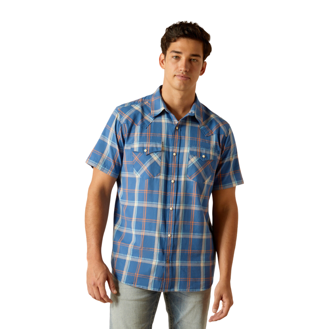 Ariat Men's Hogany Retro Blue Ridge Shirt