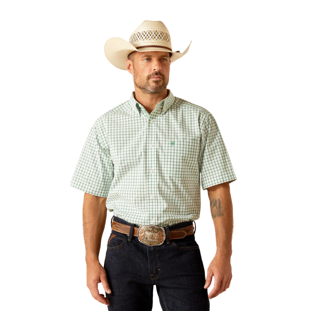 Ariat Men's Pro Damian White Shirt