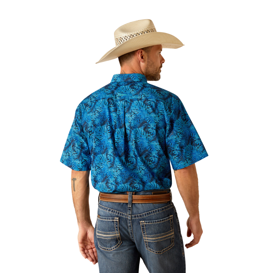 Ariat Men's Kylo Blue Shirt