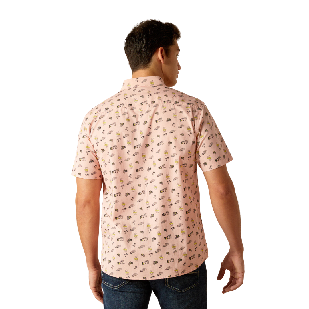 Ariat Men's Maddux Egret Shirt