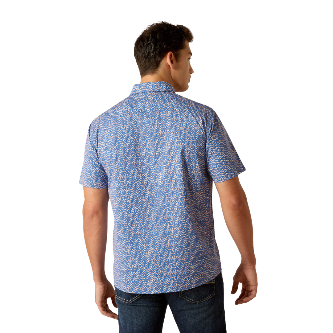 Ariat Men's Melvin French Fade Shirt