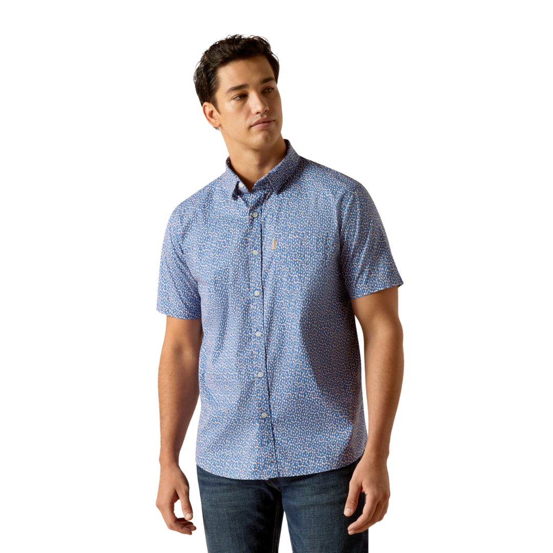 Ariat Men's Melvin French Fade Shirt