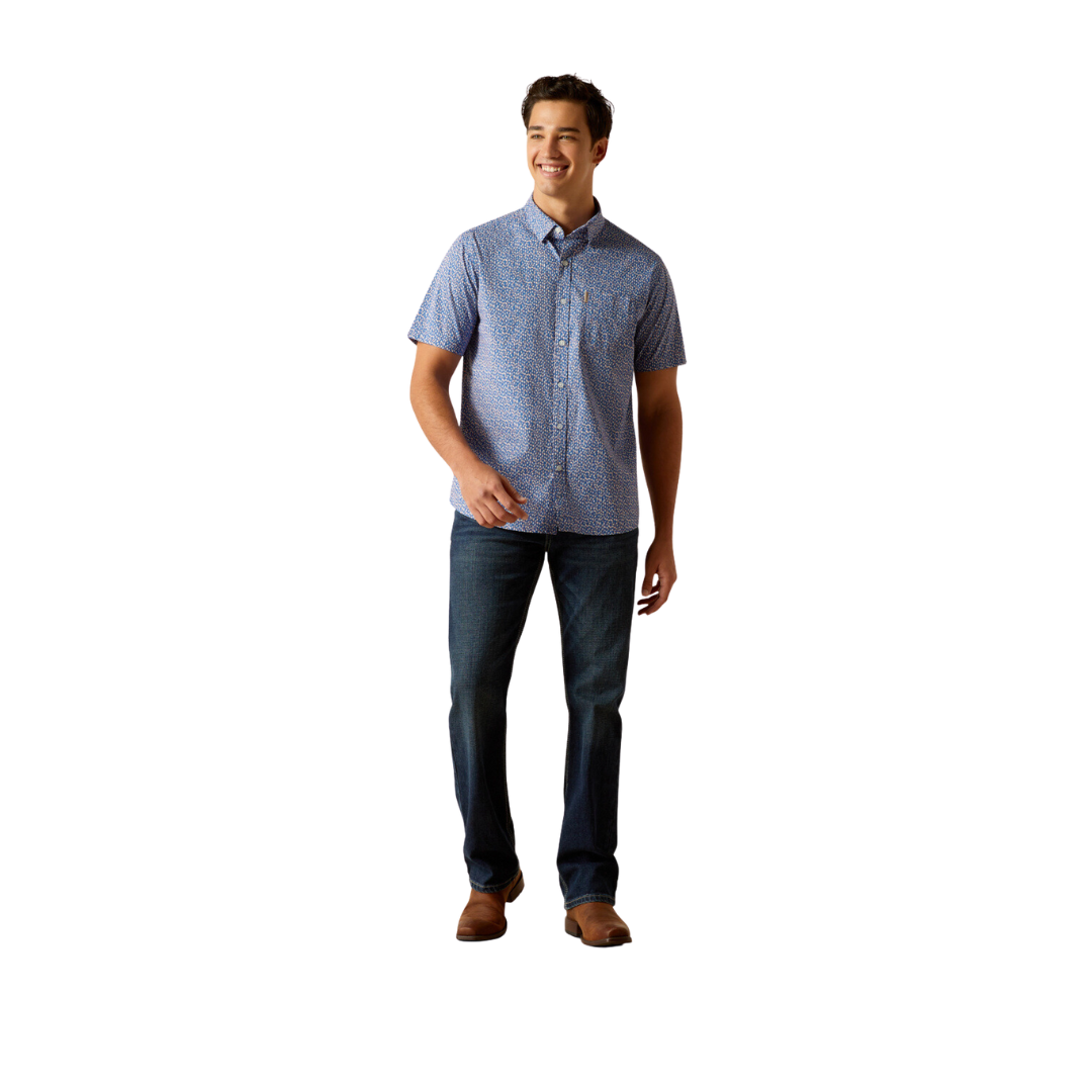 Ariat Men's Melvin French Fade Shirt