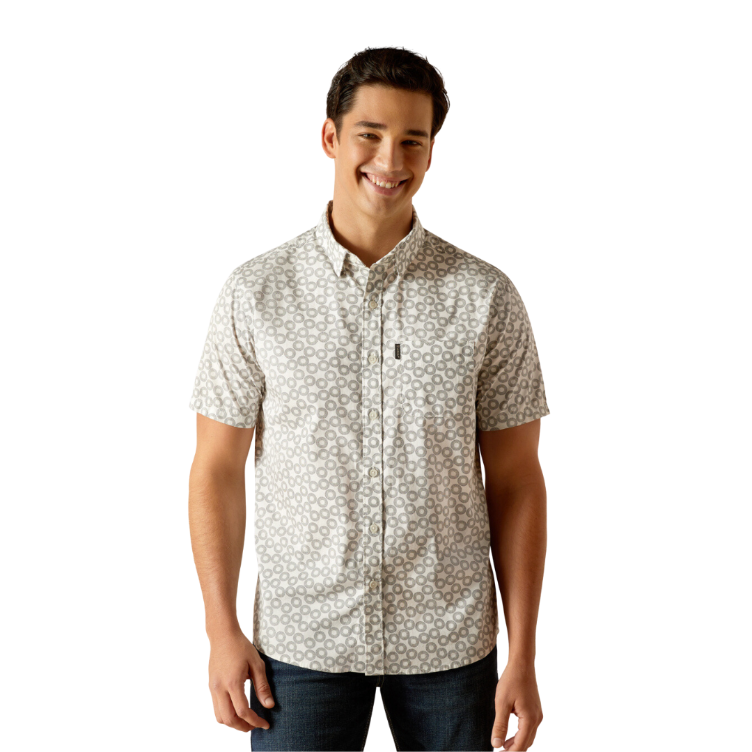 Ariat Men's Marc Vanilla Ice Shirt