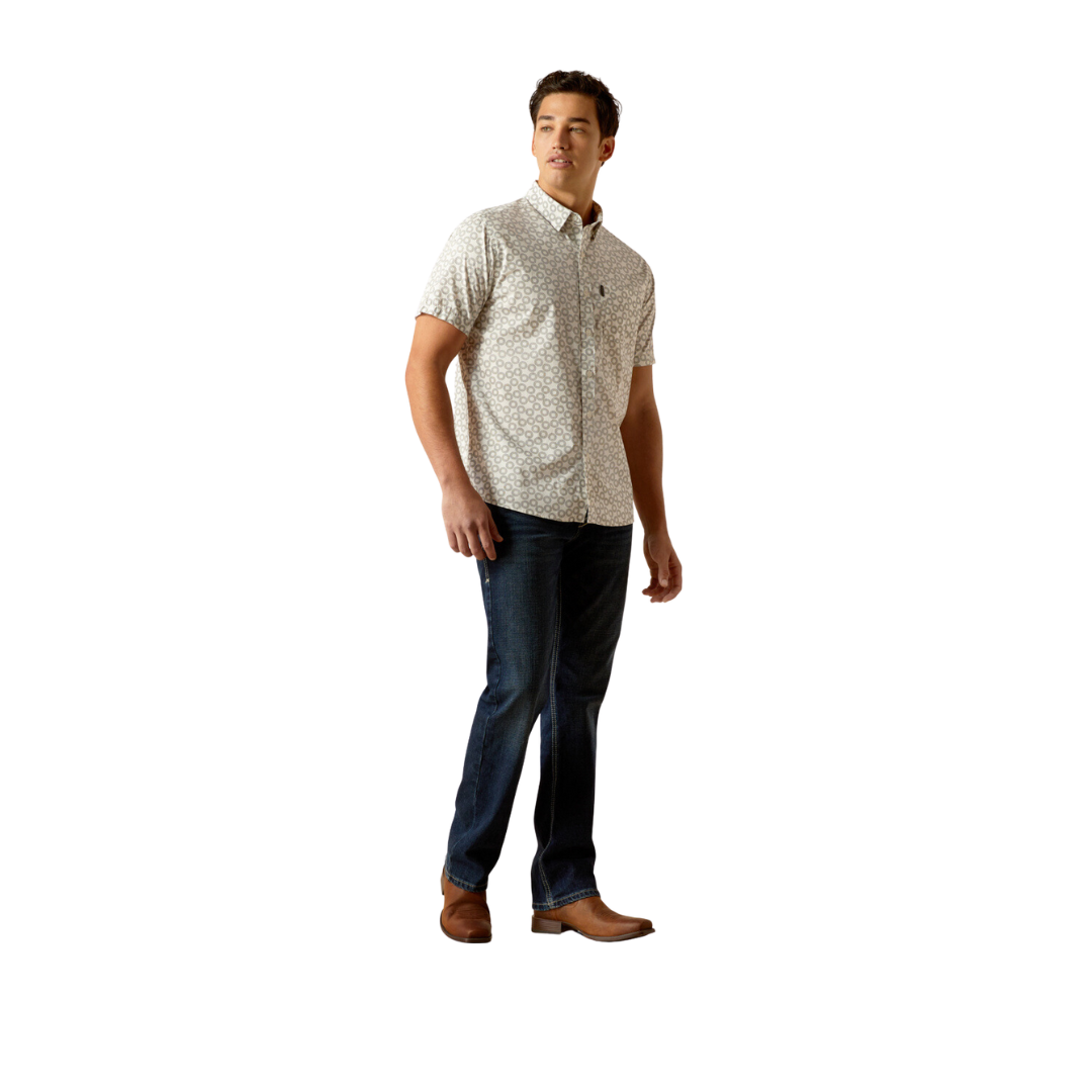 Ariat Men's Marc Vanilla Ice Shirt