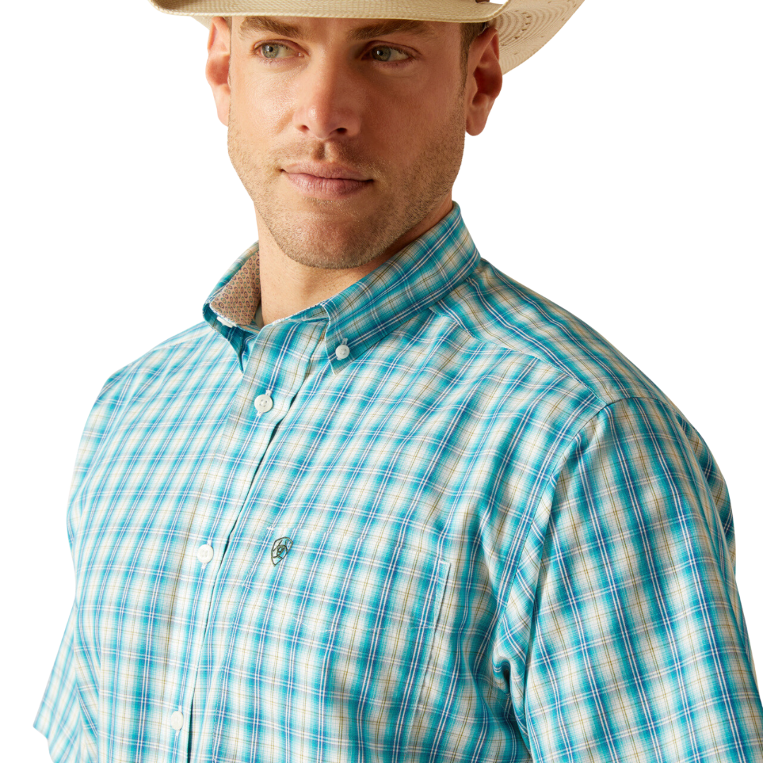 Ariat Men's Kyle Blue Shirt