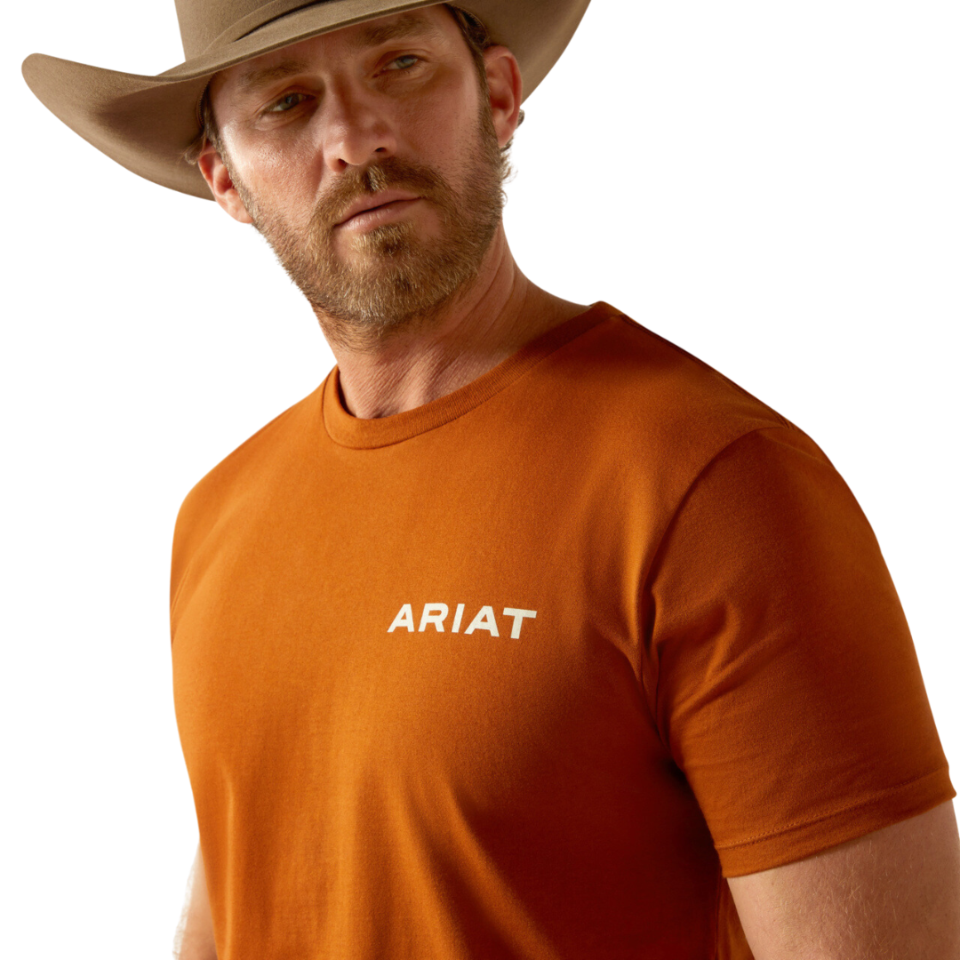 Ariat Men's Buffalo West Burnt Umber Shirt