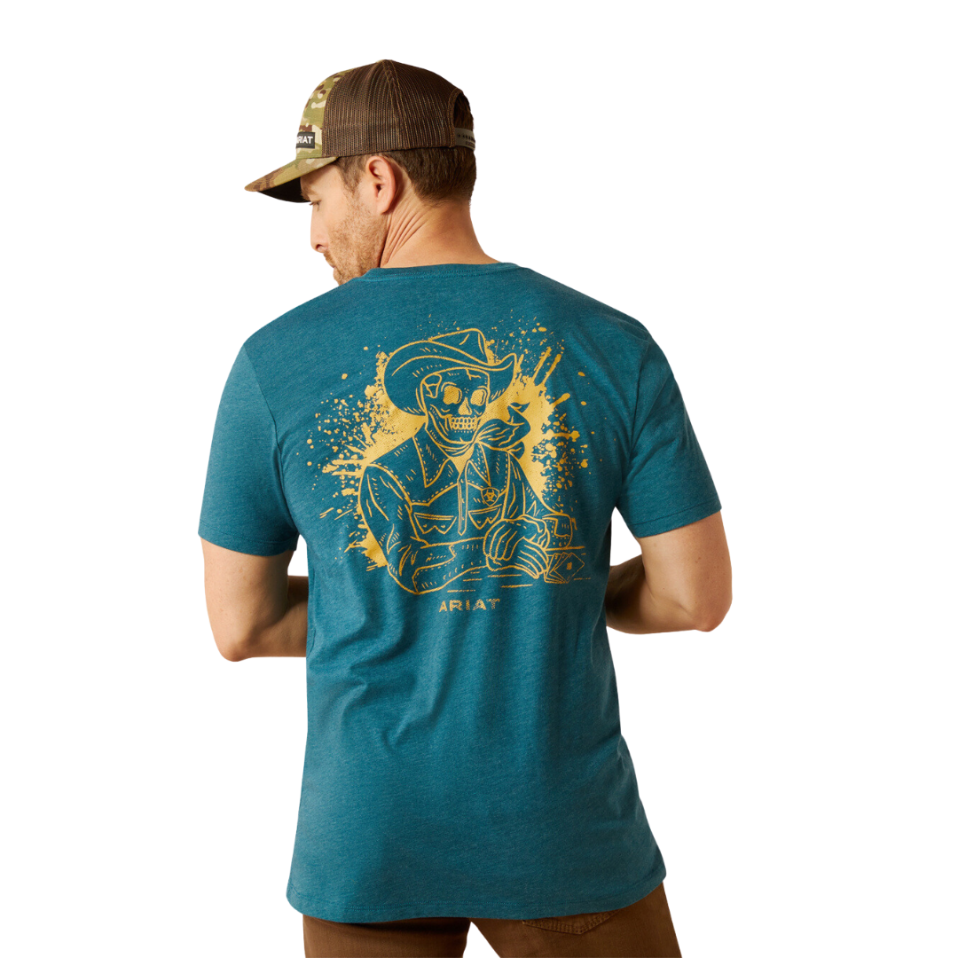 Ariat Men's Played Out Heather Shirt