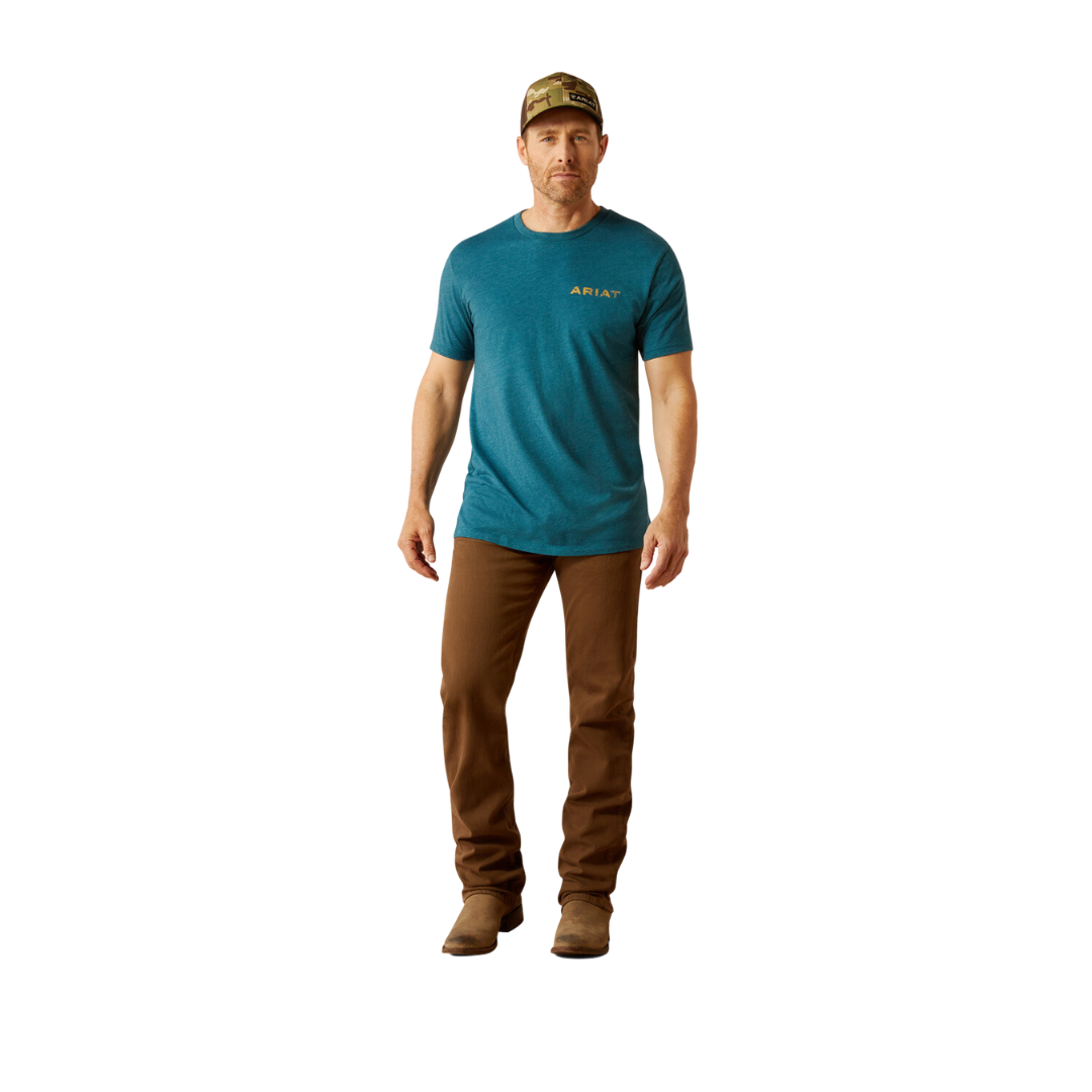 Ariat Men's Played Out Heather Shirt